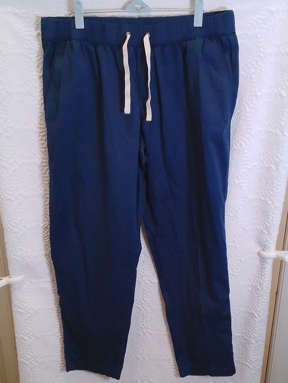 PACT Organic Cotton Drawstring Pants Navy XL